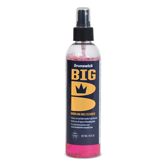 Picture of Brunswick Big B Bowling Ball Cleaner 8oz