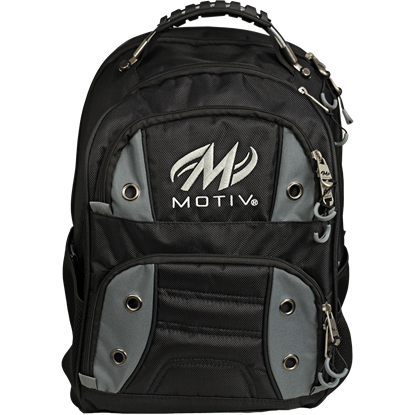 Picture of Motiv Intrepid Backpack - Covert Black